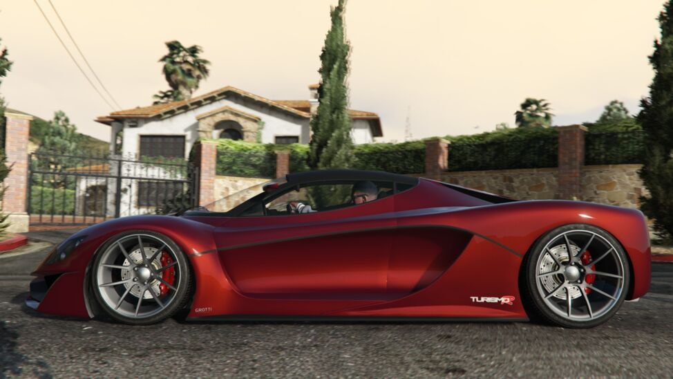 GTA5】車両紹介・リクエストシリーズ『ツーリスモR』に乗って